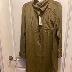 Universal standard Rubicon ddress olive size small = 14/16 see size chart